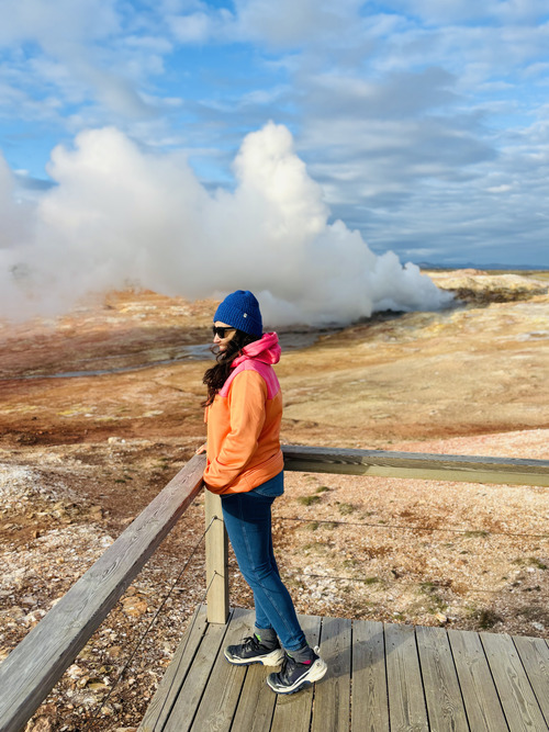 Ruta en autocaravana por Islandia de 10 días - Gunnuhver