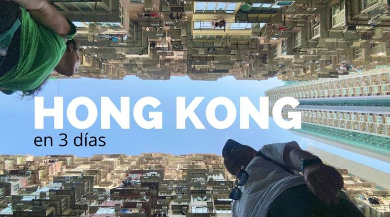 qué ver en Hong Kong en 3 días