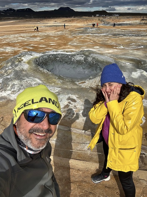 Ruta Islandia coche 7 días - Hverir