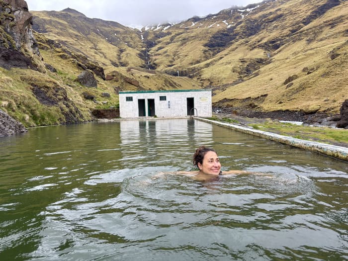 Ruta por Islandia en autocaravana de 10 días - Seljavallalaug
