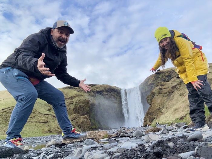 Ruta por Islandia en autocaravana en 10 días - Skogafoss
