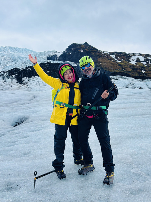 Ruta Islandia en autocaravana de 10 días - trekking por glaciar