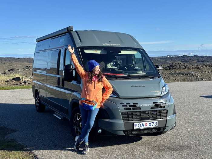 Alquilar una camper en Islandia