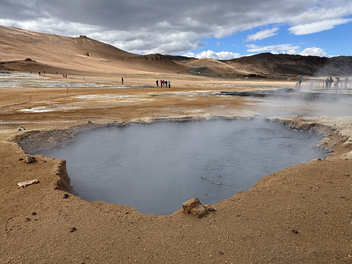 Ruta 10 días autocaravana Islandia - Hverir