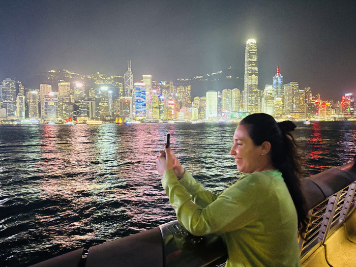 qué visitar en hong kong en 3 días - espectáculo Symphony of Lights