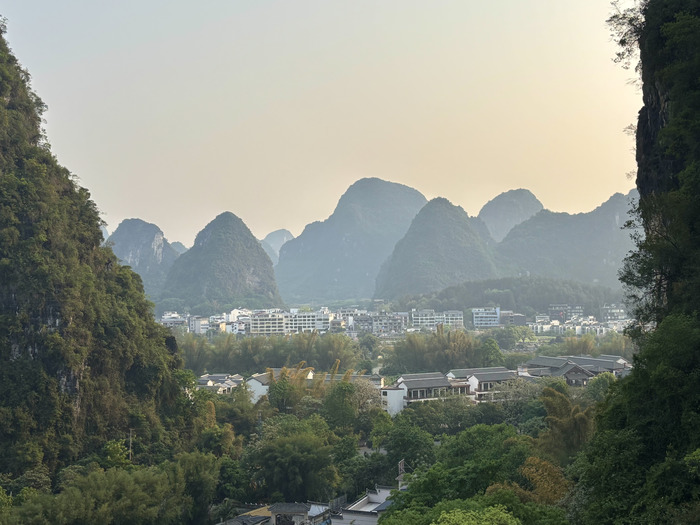 Qué ver en Yangshuo (China) - Montañas de Dragón Ball