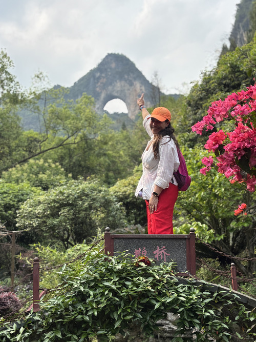 Qué ver en Yangshuo - Moon Hill