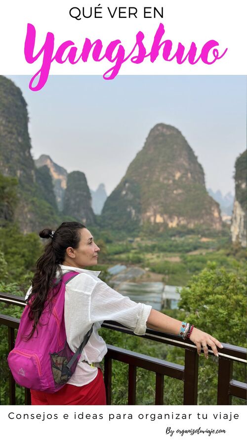 Qué visitar en Yangshuo, China