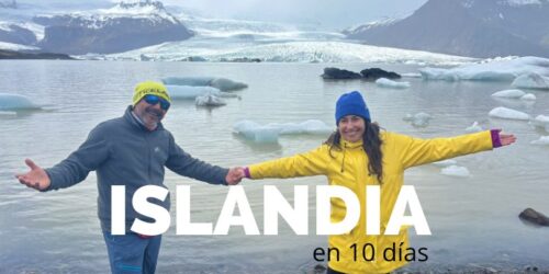 ruta en autocaravana por Islandia de 10 días