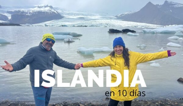 ruta en autocaravana por Islandia de 10 días