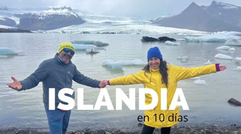 ruta en autocaravana por Islandia de 10 días