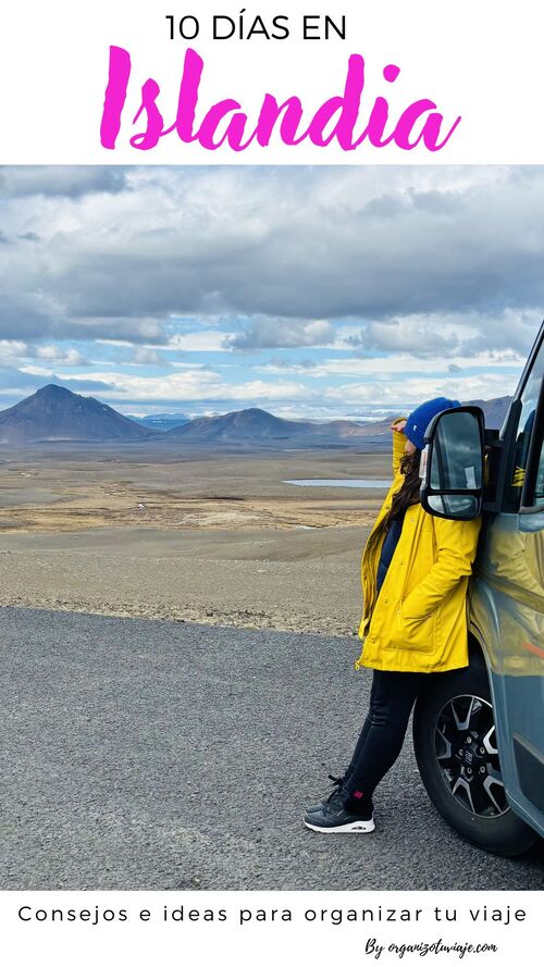 ruta por Islandia en autocaravana de 10 días