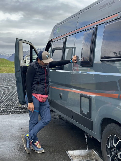 Consejos para viajar en camper por primera vez - aguas grises