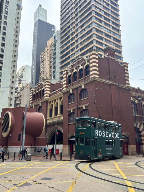 qué ver en hong kong en 3 días - Western Market