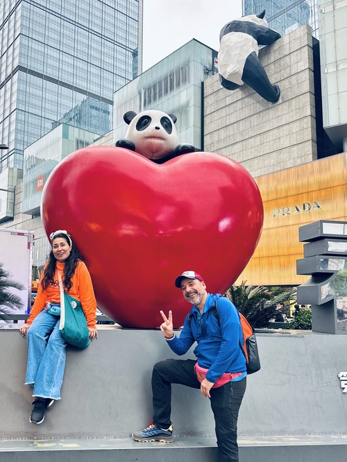 qué hacer en Chengdu - panda del IFS