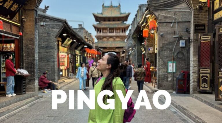 Qué ver en Pingyao China