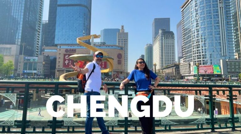Qué ver en Chengdu
