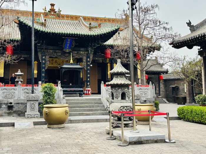 Qué ver en Pingyao - Templo del Dios de la Ciudad