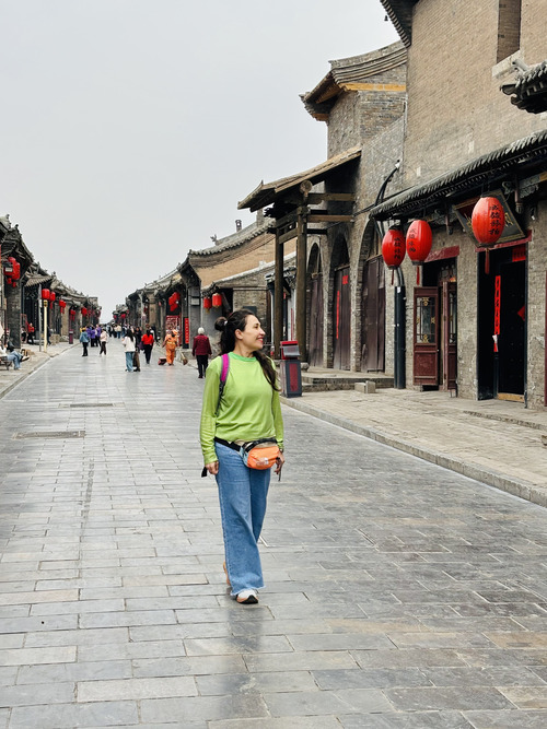 QUÉ VER EN PINGYAO - calles de la Ciudad Antigua