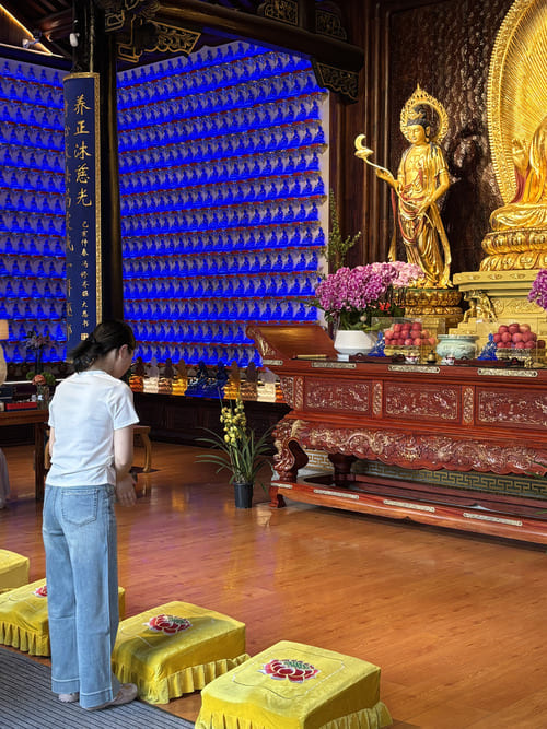 qué ver en Chengdu - Templo Daci