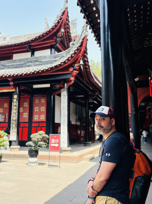 qué ver en chengdu - Monasterio Wenshu