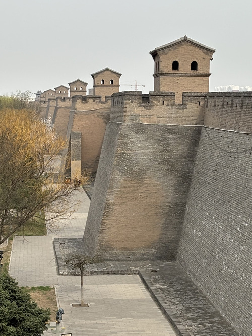 Qué ver en Pingyao - muralla de la Ciudad Antigua