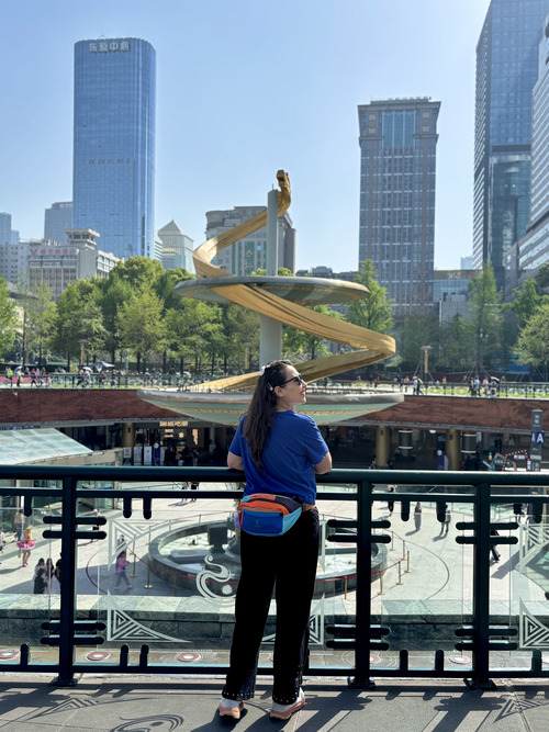 Qué ver en Chengdu - Tianfu Square