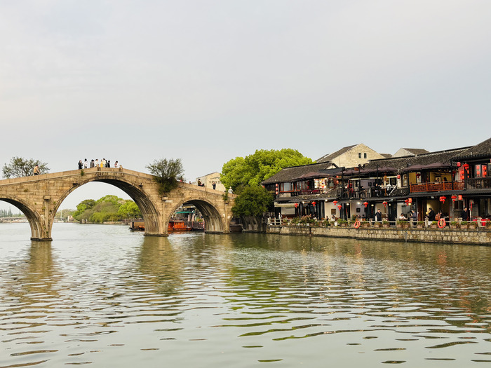 qué ver en Zhujiajiao - Fangsheng Bridge
