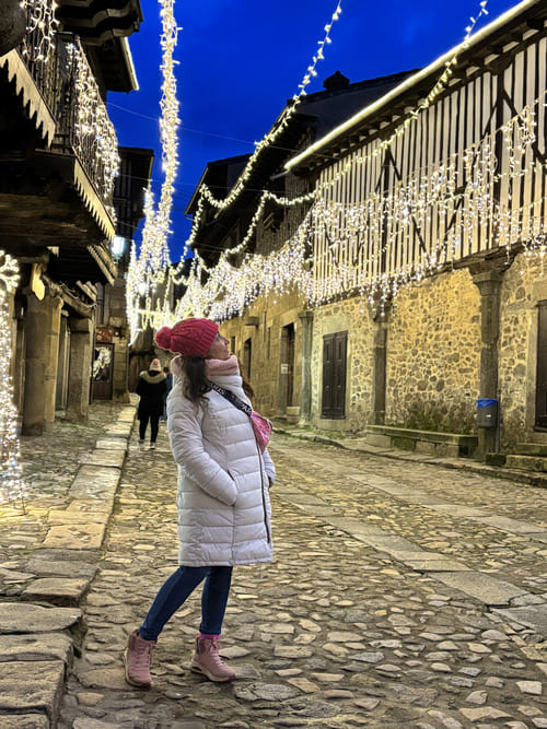 Sitios para ir en Navidad en España - La Alberca