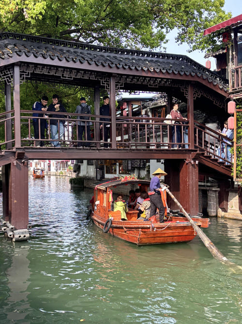 Qué ver en Zhujiajiao - Lang Bridge