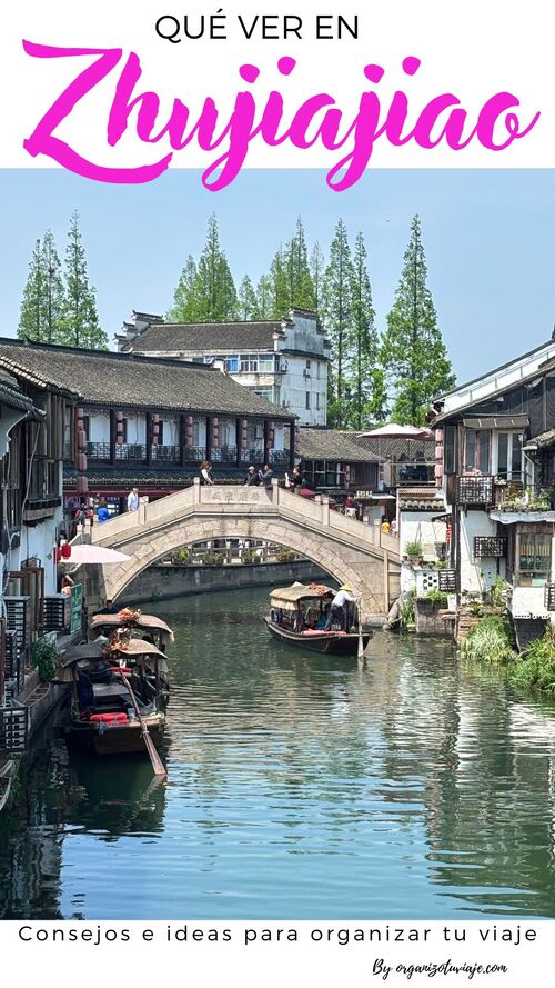 qué visitar en Zhujiajiao