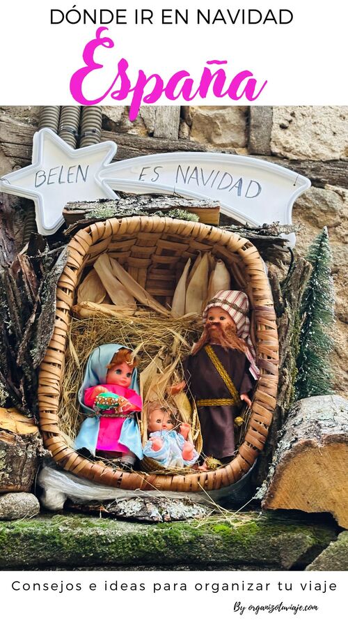 Sitios para ir en Navidad en España