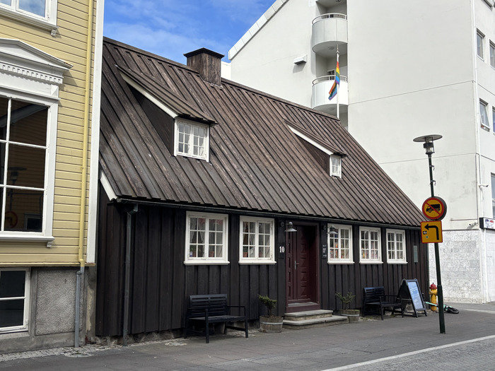 qué ver en Reikiavik en 1 día - la casa más antigua