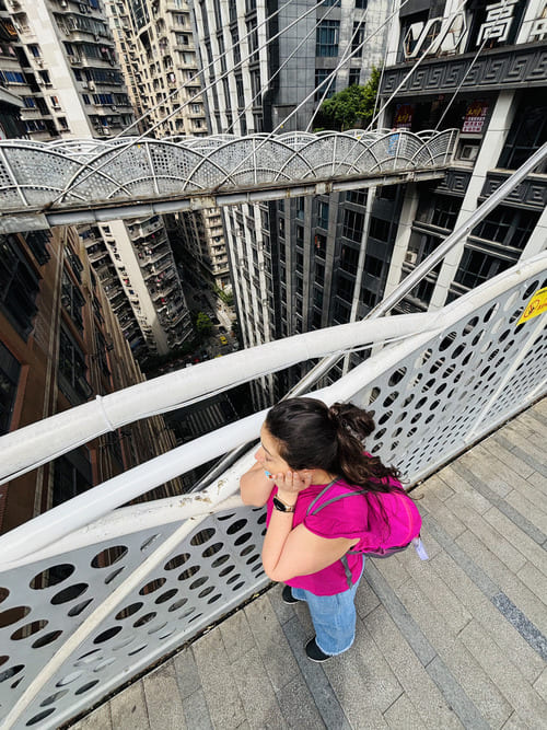 qué visitar en Chongqing - Kuixing Building