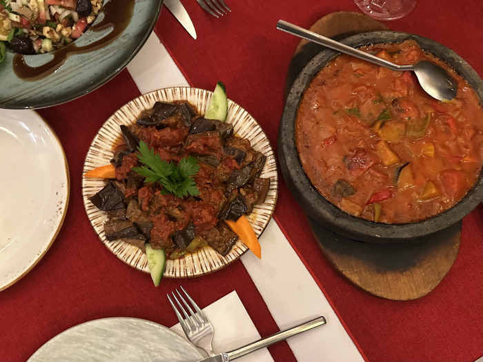 Dónde comer en Estambul - platos típicos de la cocina turca