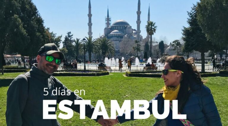 Qué ver en Estambul en 5 días