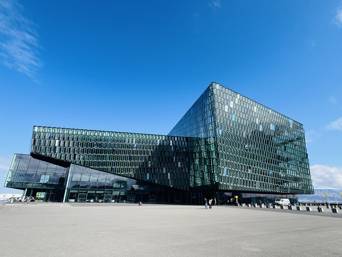 Qué ver en Reikiavik en 1 día - Harpa