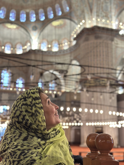 qué ver Estambul en 5 días - Mezquita Azul