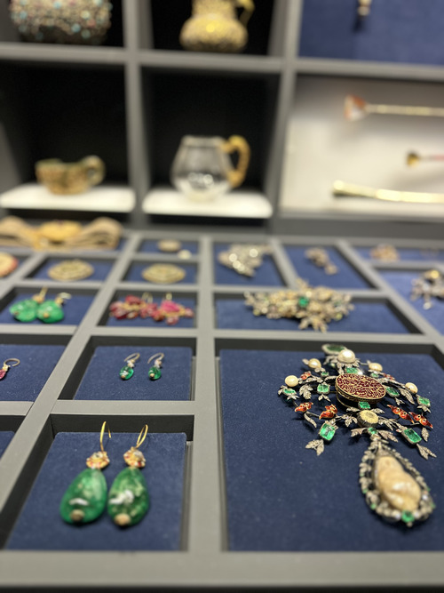 qué ver en Estambul 5 días - joyas del palacio de Topkapi