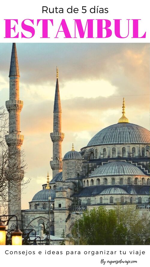 Ruta por Estambul en 5 días