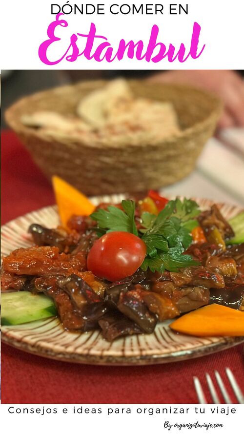 Restaurantes recomendados para comer en Estambul