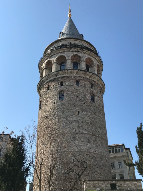 qué visitar en Estambul en 5 días - Torre de Gálata