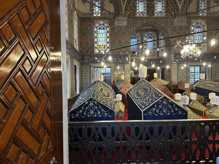 Estambul en 5 días - Tumba del Sultán Ahmet