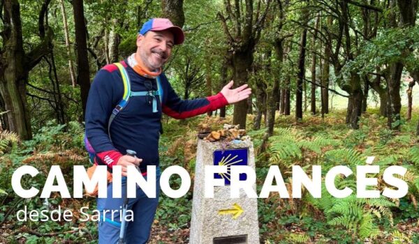 camino francés desde sarria en 5 etapas