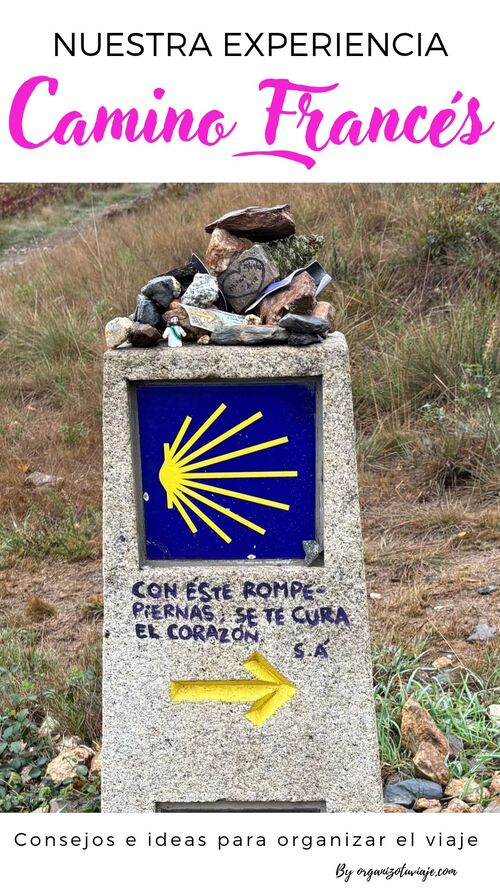 camino francés desde sarria en 5 etapas