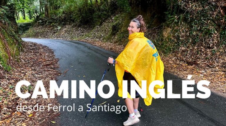 camino inglés desde ferrol a santiago