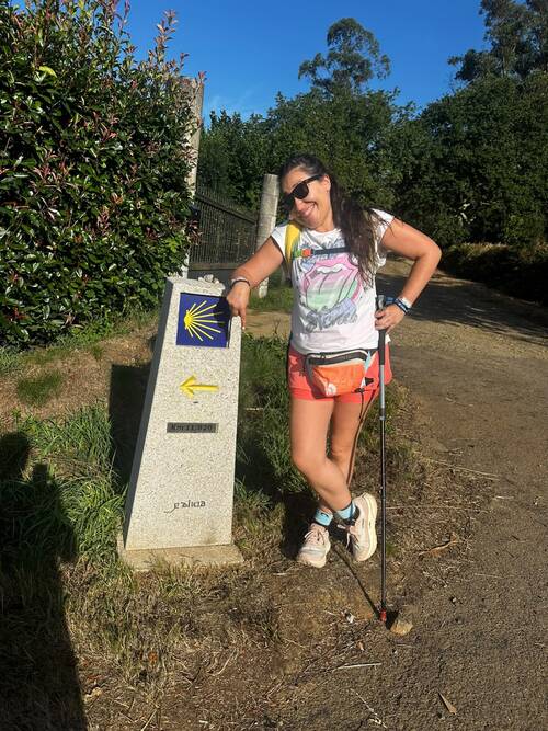 Camino Inglés desde Ferrol a Santiago - el mejor calzado