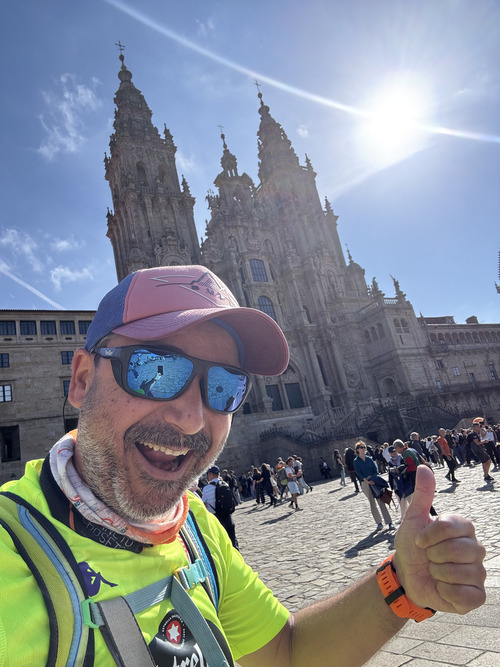 camino francés desde sarria en 5 etapas - la llegada a Santiago