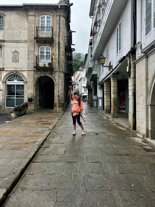 Camino Inglés - Pontedeume