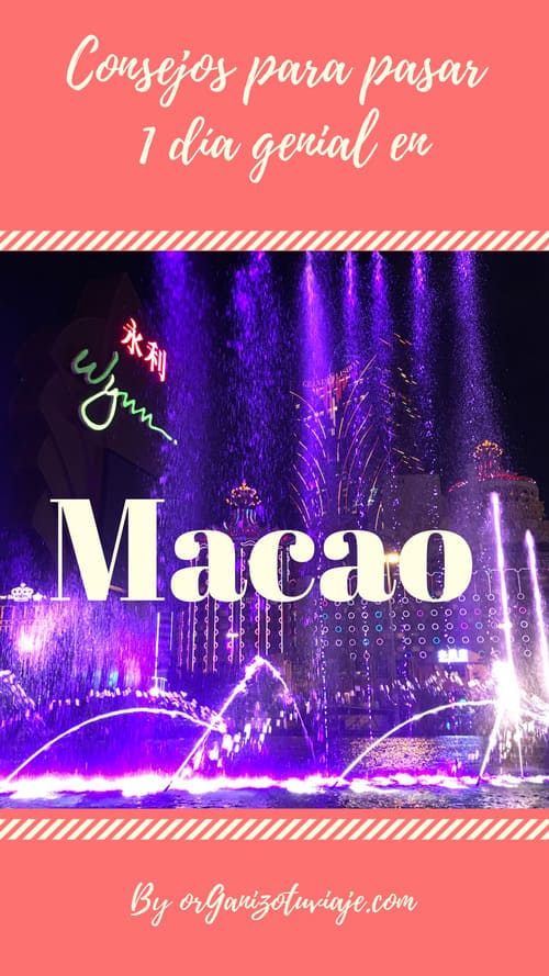 qué ver en Macao en 1 día